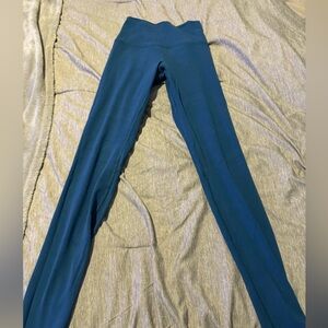 Lululemon Leggings, Size 4, Blue